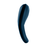 Satisfyer Epic Duo App Connected Vibrating Cock Ring Navy Ball and Cock Toys